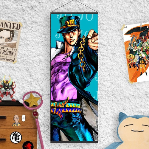 Imagen 8 de 9 de Lona De Jojo S Bizarre Adventure - Animeras
