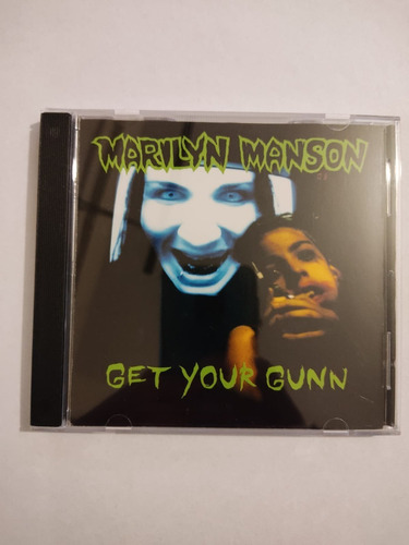 Cd Marilyn Manson Get Your Gunn