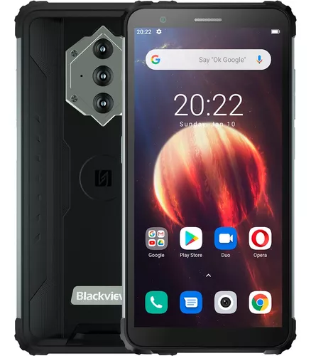 Celular Blackview Bv6600 - Antigolpes Polvo Agua Temperatura