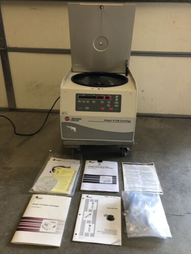 Beckman Coulter Allegra X-22r Refrigerated Centrifuge Uue