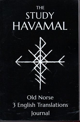 Libro El Estudio Havamal-inglés