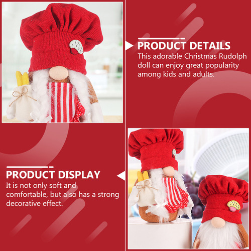 A Manual De Chef Navideño De Red Gnome