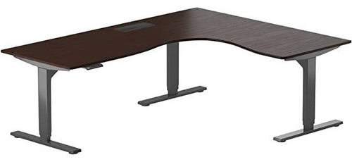 Progressive Desk Esquina De Escritorio De Pie De 59 X 59 Pu.