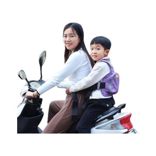 Cinturon De Seguridad Para Niños En Moto Baby - Belt Moto