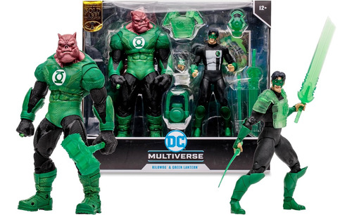 Green Lantern Kilowog Kyle Rayner Mcfarlane Toys C2- Lacrado