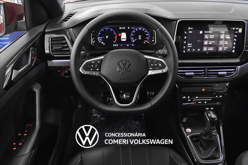 Volkswagen T-Cross 1.4 250 TSI TOTAL FLEX HIGHLINE AUTOMÁTICO