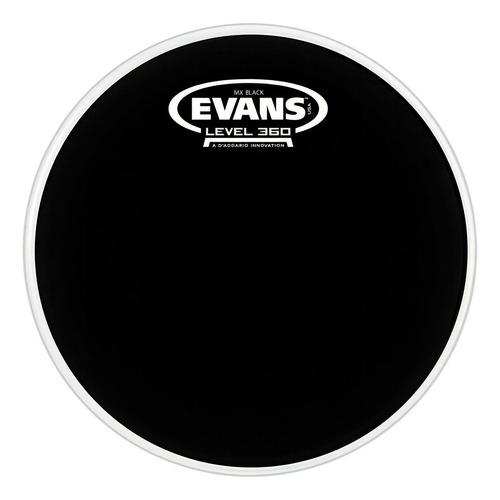 Evans Tt08mxb Parche P/tenor 8 PuLG Mx Black Tenor 2 Capas