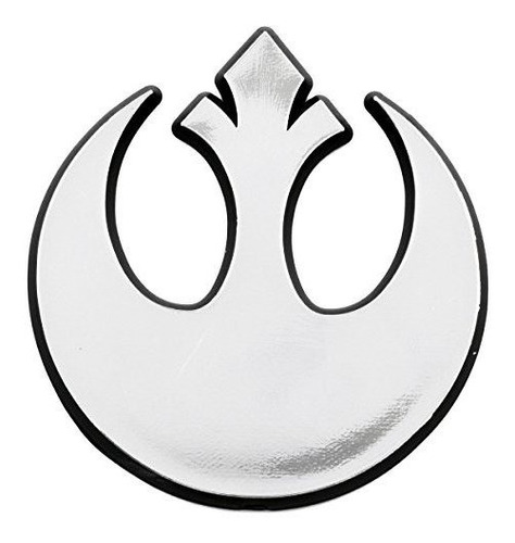 Logo Inspirado En Rebel Alliance, 3 Pulgadas, Adhesivo Croma