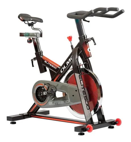 Bicicleta Fija Spinning Indoor Profesional Olmo Elite 500