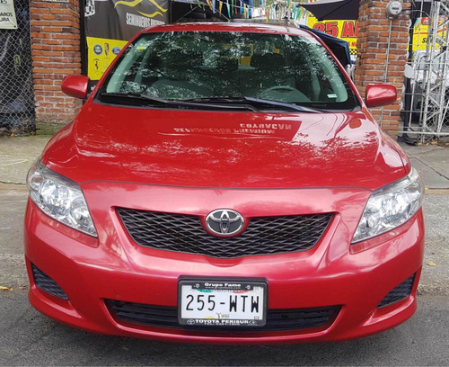 Imagen 3 de 15 de Toyota Corolla 2010 Le Br Aa Ee Cd R-15 At