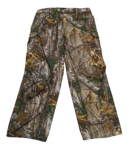 Pantalon Caceria Hombre Camo Realtree 2xl Afelpado Camping