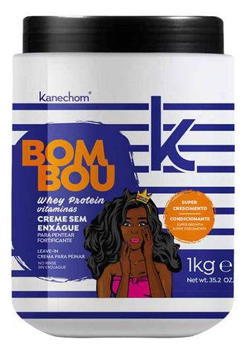 Kanechom Bombou Crema Peinar 1k - Kg a $28000