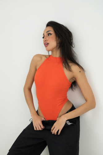 Body Musculosa Mujer De Morley Cavado Tendencia Liso Verano 