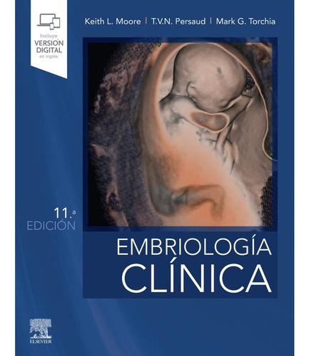 Moore. Embriología Clínica 11ed Original