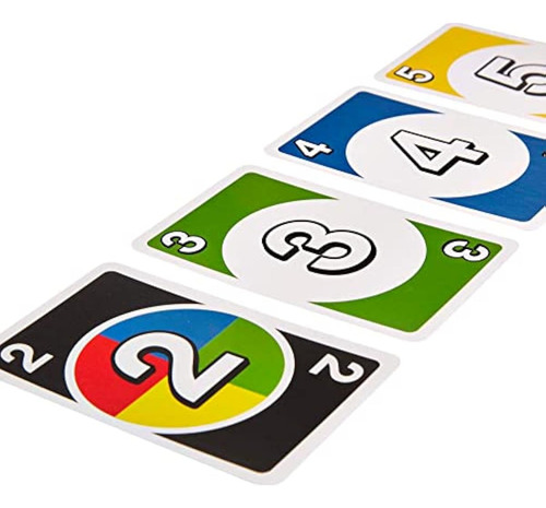 Mattel Games Mattel Games, Uno, Dos Y Skip-bo