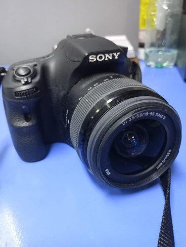 Camara Sony Slt-a58k