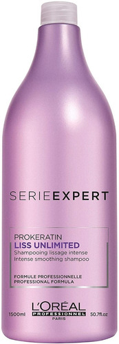 Shampoo Liss Unlimited X1500ml Loreal Serie Expert Loreal 