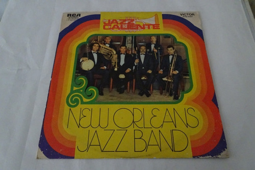 New Orleans Jazz Band - Jazz Caliente - Vinilo Argentino