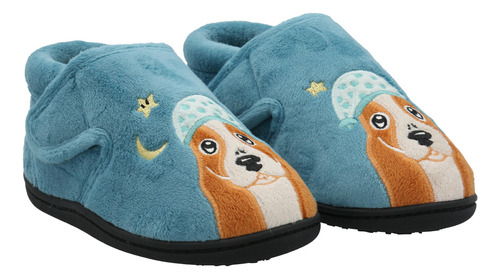 Pantufla Niño Slipper Joe Azul Hush Puppies Kids