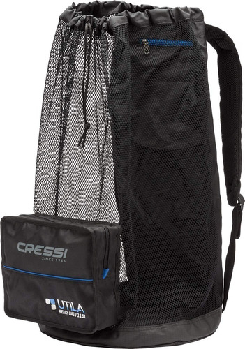 Cressi Mochila De Malla Cressi Utila Para Equipo De Buceo