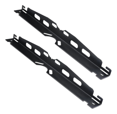 Placas De Herramientas De Alineación De 2x De Rueda Negro