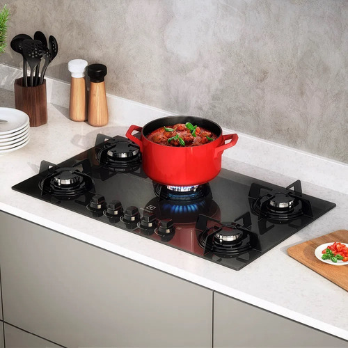Cooktop 5 Bocas Electrolux Acendimento Automático Ke5 Bivolt