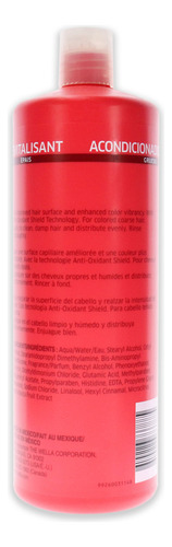 Acondicionador Invigo Brilliance Para Cabello Grueso De Well