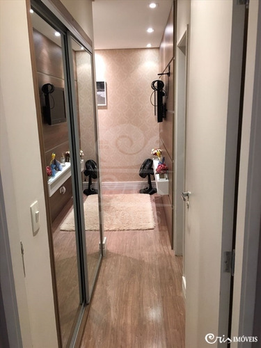 Imagem 12 de 16 de Apartamento Em Campestre - Santo André - Sp - Av03/a189