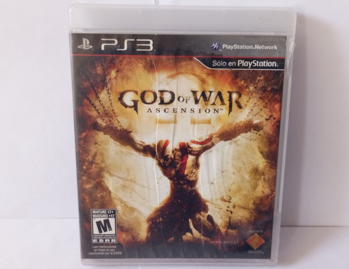 God Of War Ancension Playstation 3 Ps3 (físico)