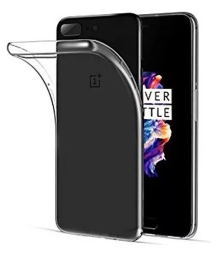 Carcasa Gel Transparente Oneplus 5 - Prophone