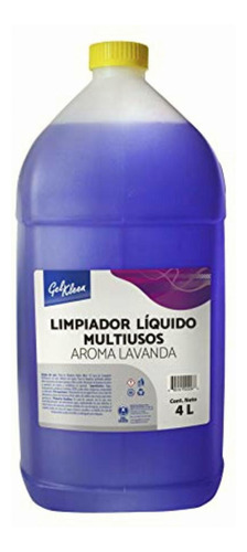 Gel Kleen Limpiador Líquido Multiusos, Fragancia Lavanda,