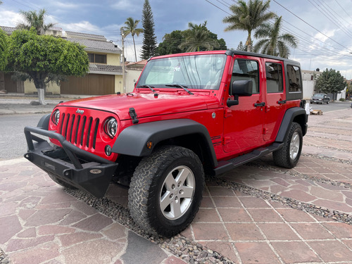 Jeep Wrangler 3.6 Sport 4x4 Mt