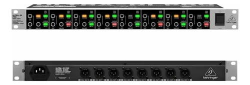 Direct Box Behringer Ultra Di-800 | Frete grátis