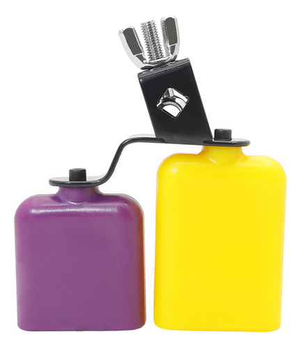 , Set De Batería Cowbell High Para Cobell And Tones Low