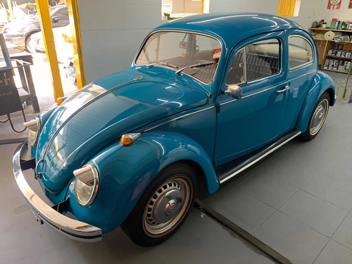 Imagem 1 de 9 de Wv Fusca 1500 1971 1500 Placa Preta