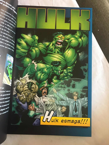 Imagem 6 de 9 de Hulk Salvat N°4 (capa Dura Vermelha) Heróis Poderosos Marvel