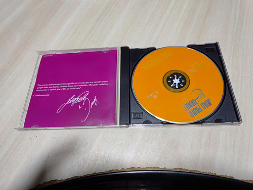 Cd João Paulo E Daniel Vol 3 Original Uzado Otmo Istado Estandar (Usado)