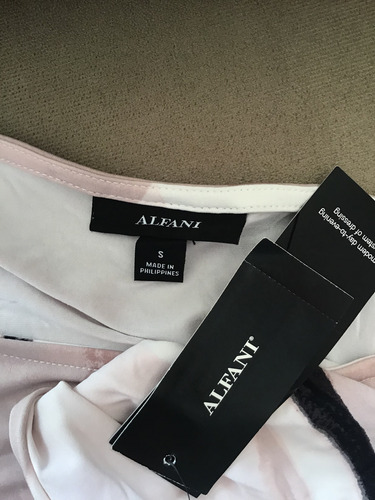Blusa Suelta Tipo Blusón Alfani Talla 3