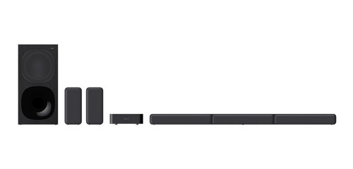 Barra De Sonido Sony 5.1 Parlantes Inalámbricos Ht-s40r