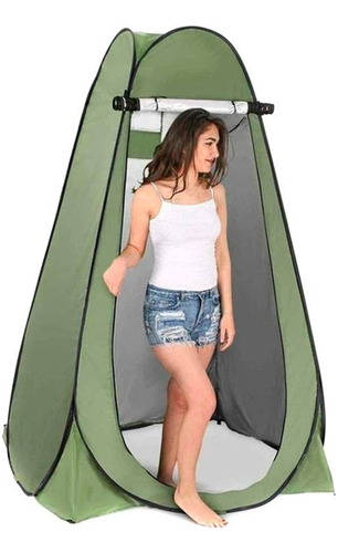 Carpa Caseta D Baño Vestidor Portátil Para Camping 1 Persona