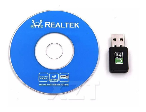 Adaptador Usb 2.0 Wifi, 300 Mbps, Realtek