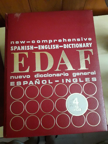 Diccionario Español -ingles / Ingles-español