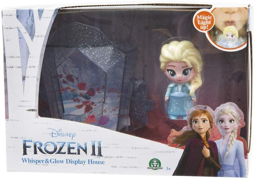 Frozen 2 Elsa Casa Sopla Y Se Ilumina Juguetería El Pehuén