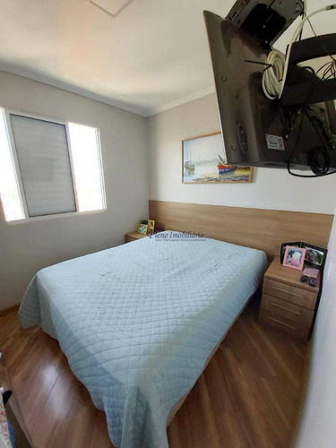 Imagem 8 de 11 de Belíssimo Apartamento Com 2 Dormitórios À Venda, 49 M² Por R$ 320.000 - Ap0916