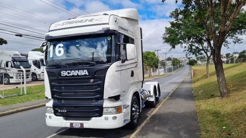 Scania R 440 Streamline 2016 6x2 Trucado Com Retarder