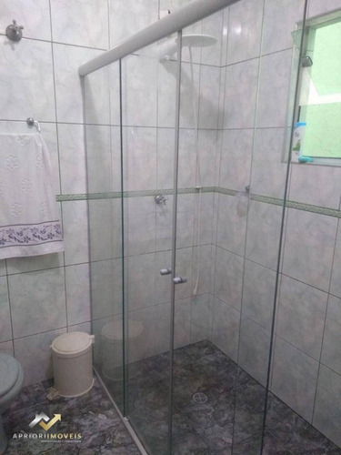 Sobrado Com 3 Dormitórios À Venda, 240 M² Por R$ 450.000 - Parque Gerassi - Santo André/sp - So0953