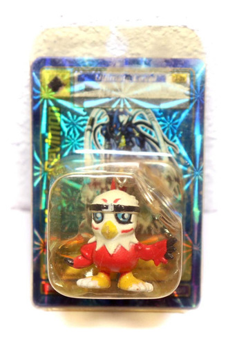 Hawkmon Digimon 02 Boneco Chaveiro Anos 90 Miniatura