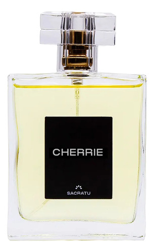 Cherrie Perfume Feminino Sacratu Marcas Alta Fixação 100ml