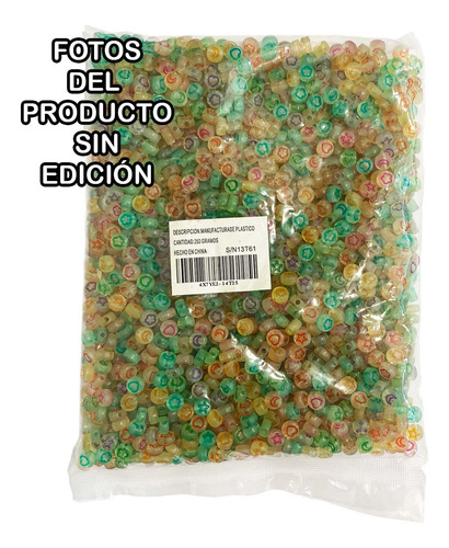 Armado Pulsera Bisuteria Figura 1200pzs + 100mts Hilo Nylon