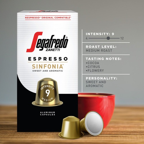 Cápsulas De Café Expreso Tostado Medio Compatibles Nespresso